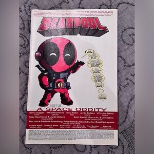 New Deadpool A Space Oddity comic book